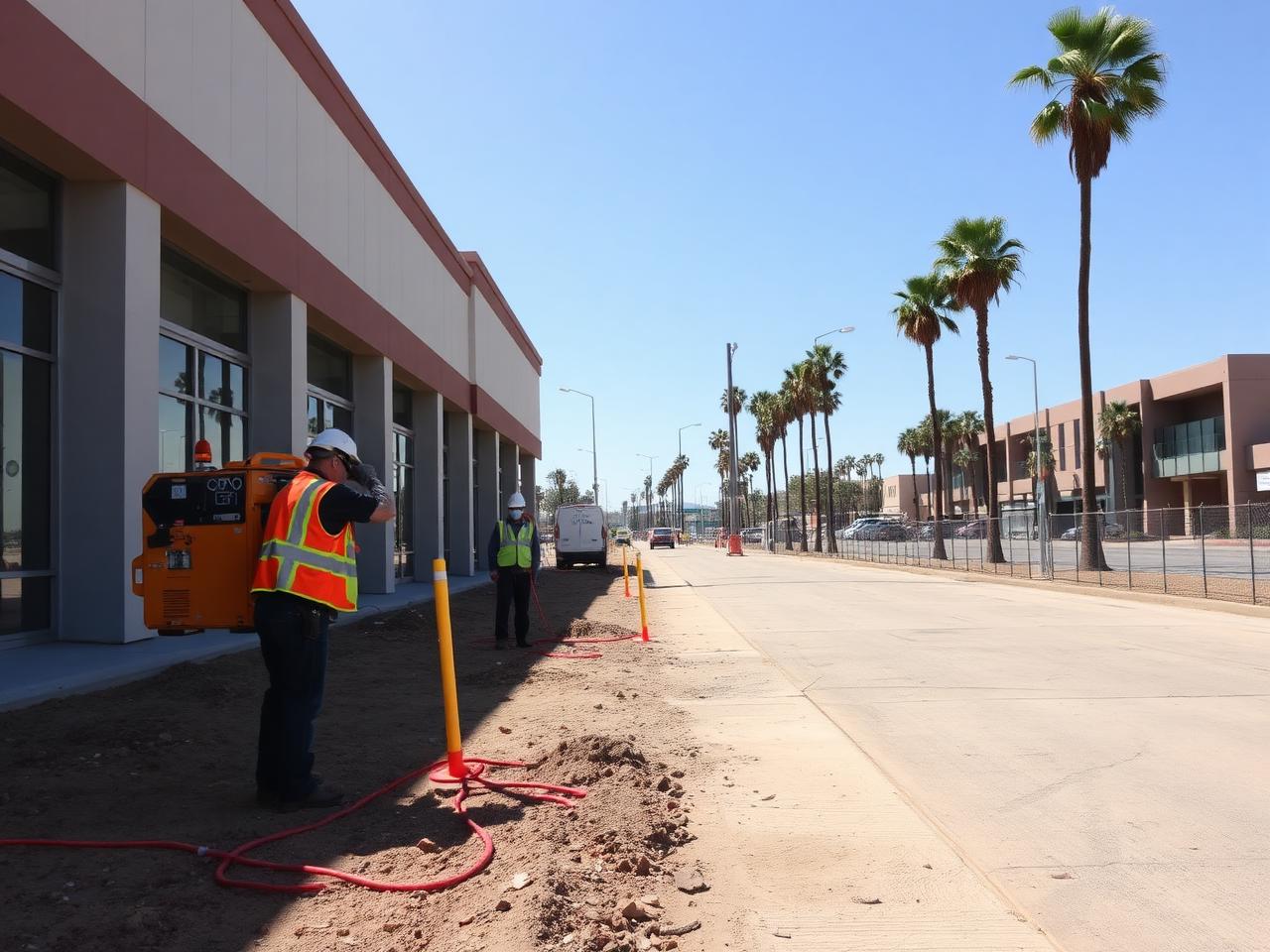 Retail Center Expansion