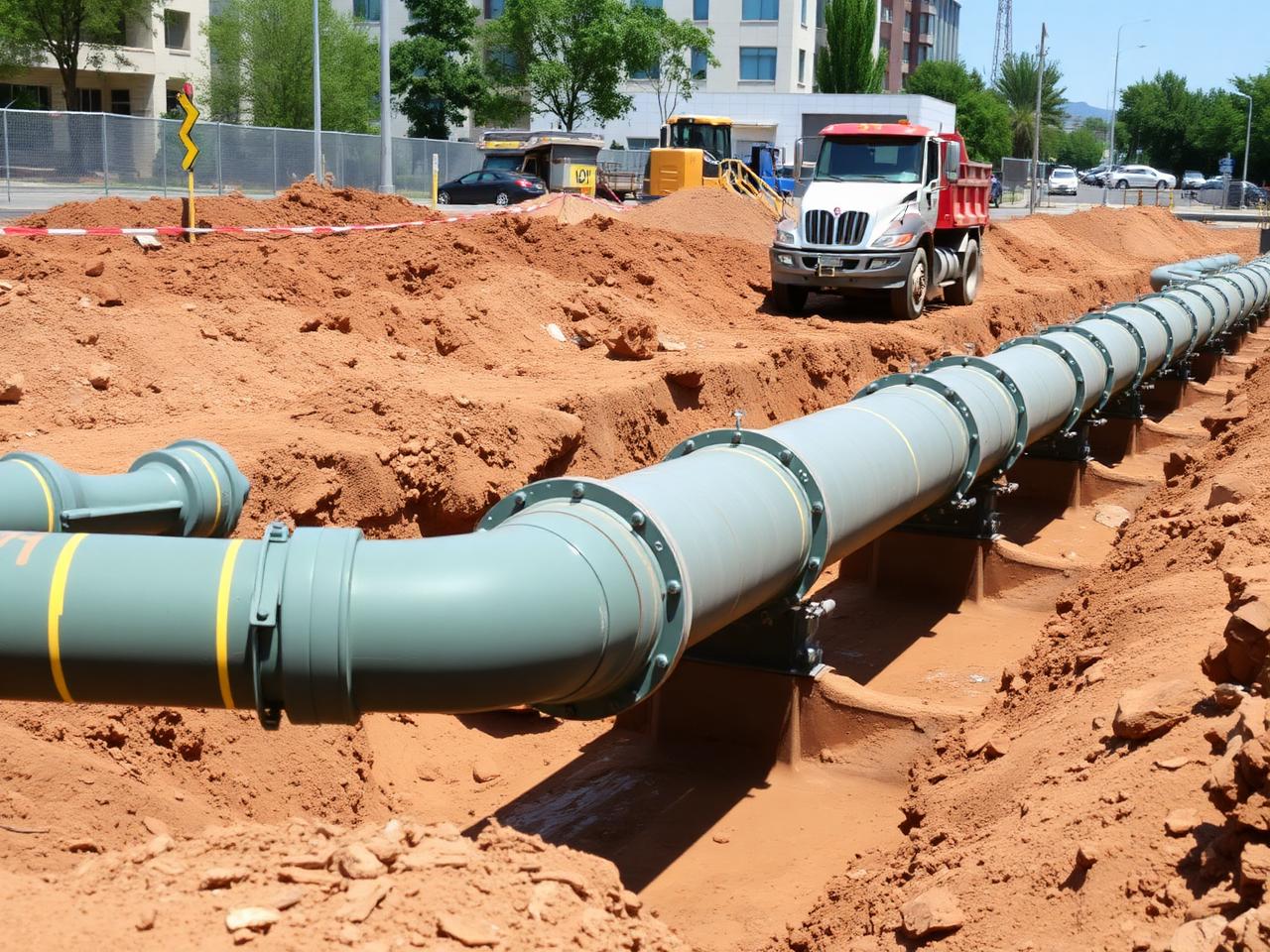 Water Main Replacement